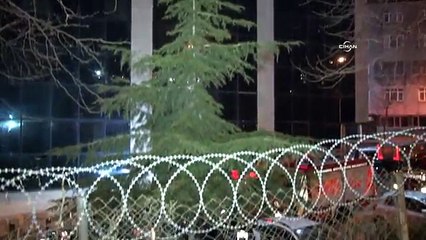 İstanbul'da gazete binalarına silahlı saldırı