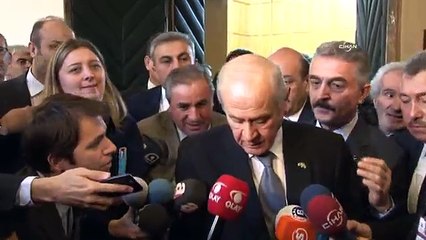 Bahçeli'den Türk okullarının kapatılması girişimine 'husumet' tepkisi