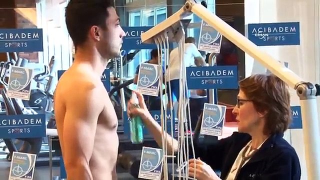 Tolgay Arslan, sağlık kontrolünden geçti