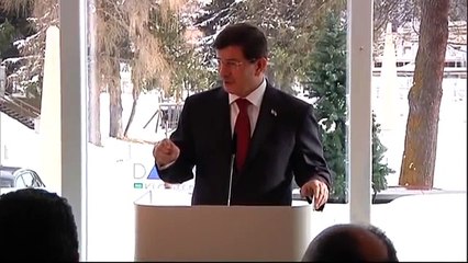 Davutoğlu: Farklı oy veren arkadaşlar da kanaatlerini ortaya koymuşlardır