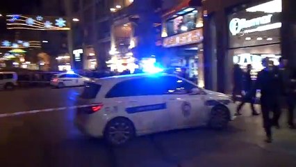 İstiklal Caddesi'nde bomba paniği