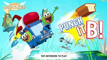 Breadwinners: Punch It, B! - Nickelodeon Games