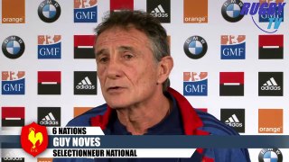 XV DE FRANCE - 6 NATIONS 2016 - FRANCE-IRLANDE - GUY NOVES-GUILHEM GUIRADO