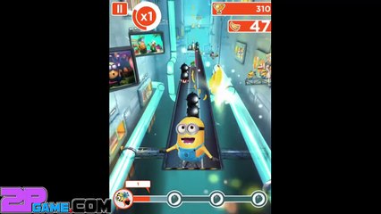 Despicable Me: Minion Rush level 2-4 Walkthrough [IOS]