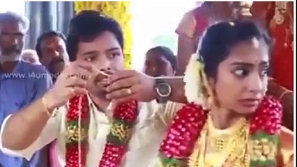 Funny Incident in indian Marriage Dont Miss This - groom embarrassed