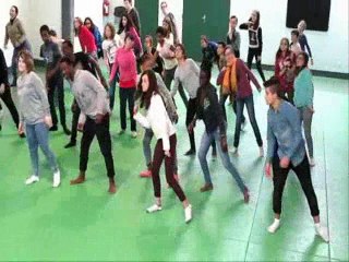 Flashmob Collège Pierre et Marie Curie de Niort