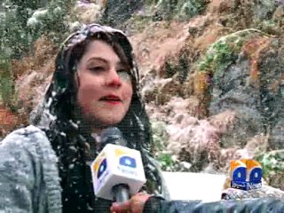 Snow fall in murree