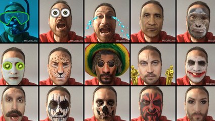 MSQRD by Masquerade, la app que cambia tu cara por la de Leonardo DiCaprio o Barack Obama