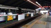 Rapid KL LRT departure from KL Sentral