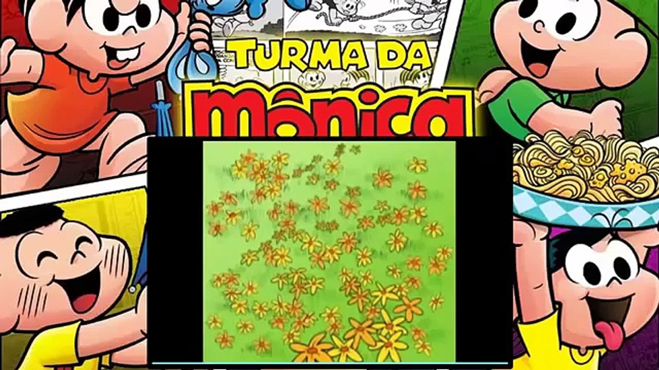 TURMA DA MONICA EM PORTUGUES COMPLETO CINEGIBI Turma da Mônica - Cinegibi 7