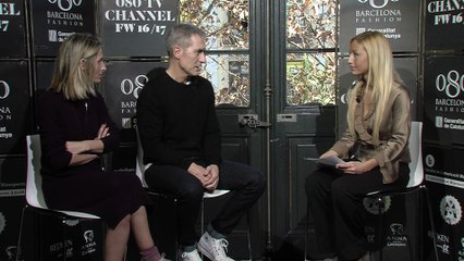 Lupo Barcelona entrevista plató 080 TV Channel Febrer 2016