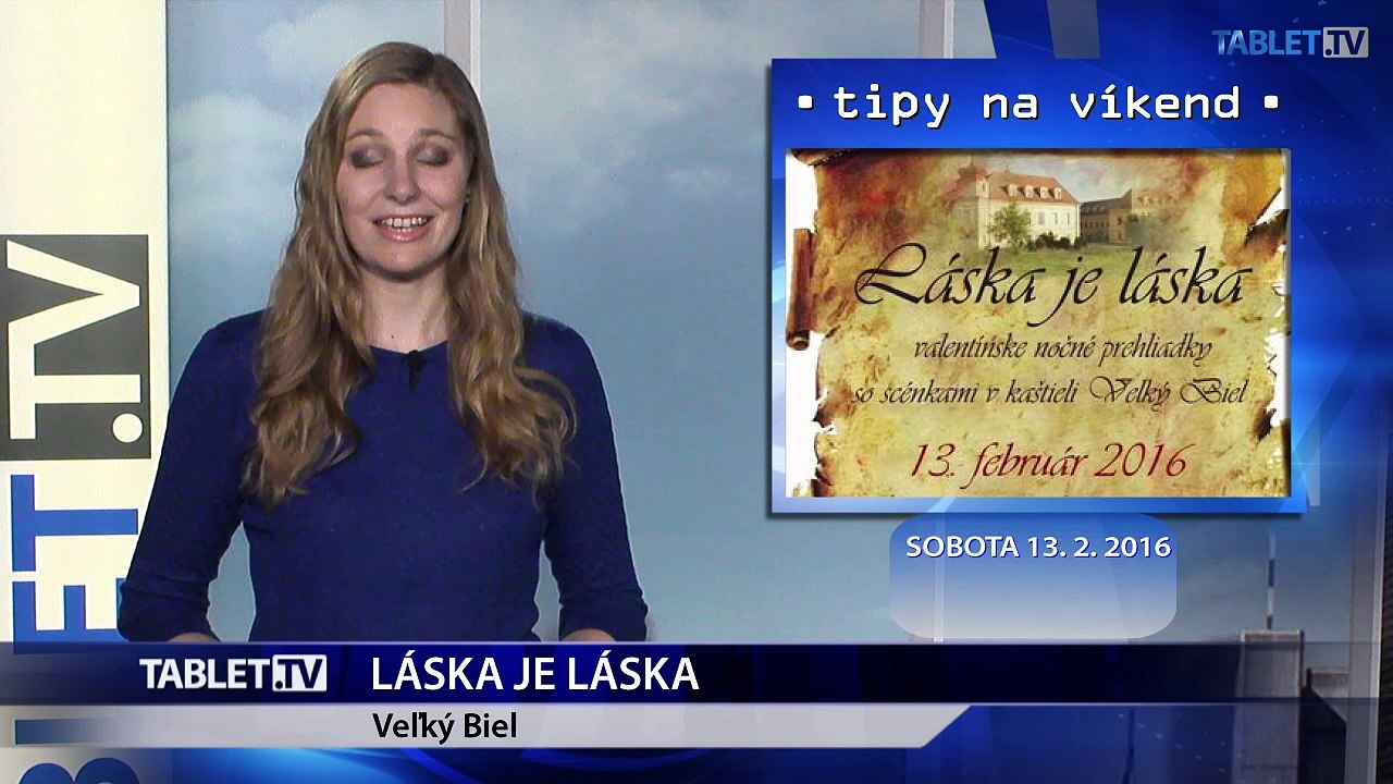 Tipy na víkend: šport, víno a láska na Valentína