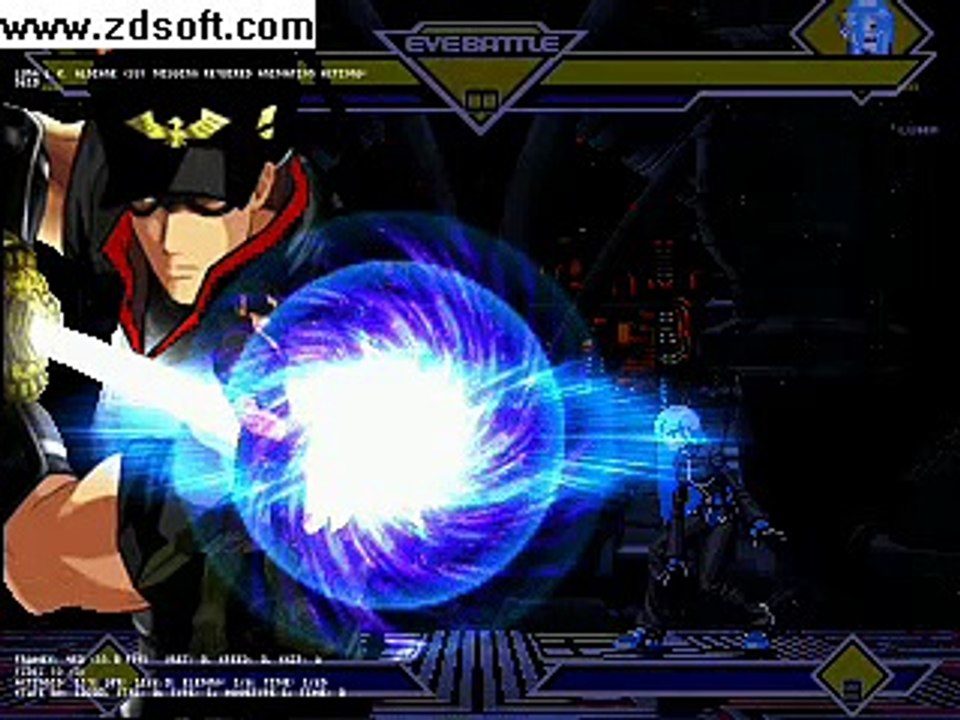 Mugen Random Battle #126 FIDEI vs Luna