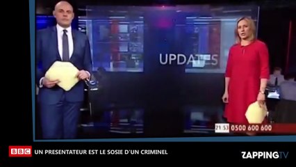 Un présentateur devient la risée du web en diffusant la photo d’un criminel qui lui ressemble étrangement (Vidéo)