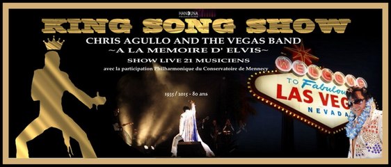 Chris Agullo And The Vegas Band (Show Mennecy)