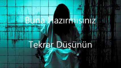 Uykularınızı kaçıracak video Korkunç videolar