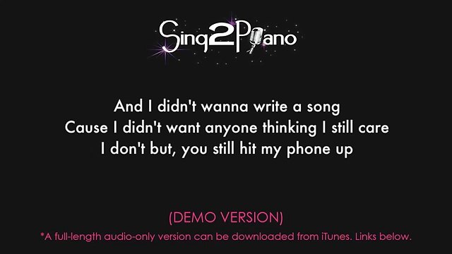 Justin Bieber - Love yourself - Piano Cover with Lyrics