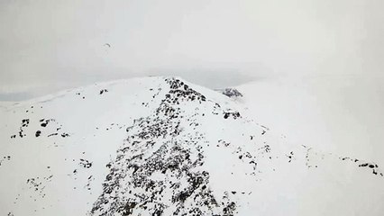 Кировск - полеты на Айкуайвенчорр