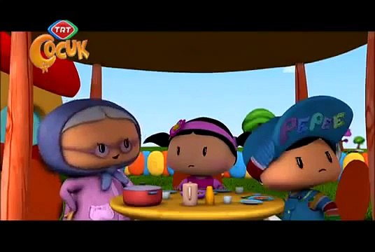 Pepee - Yaşasın Yemek Yemek Çizgi Film