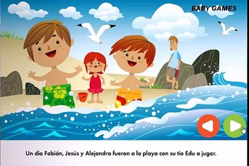 Don Cangrejito - Cuento Don Cangrejito - Baby Games
