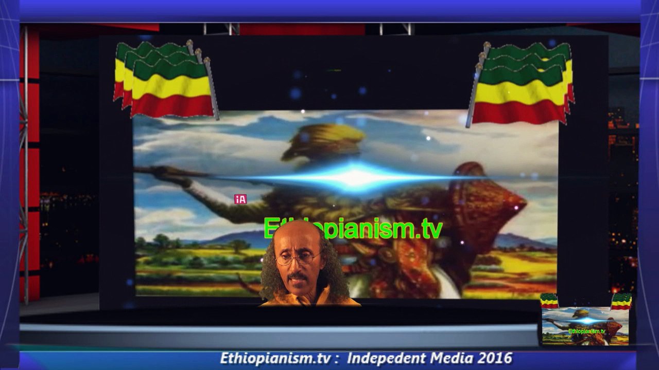 Ethiopianism.tv- Mitoman Berhanu Back from Proxy  Struggle in Eritera  to  reality  Show for Good