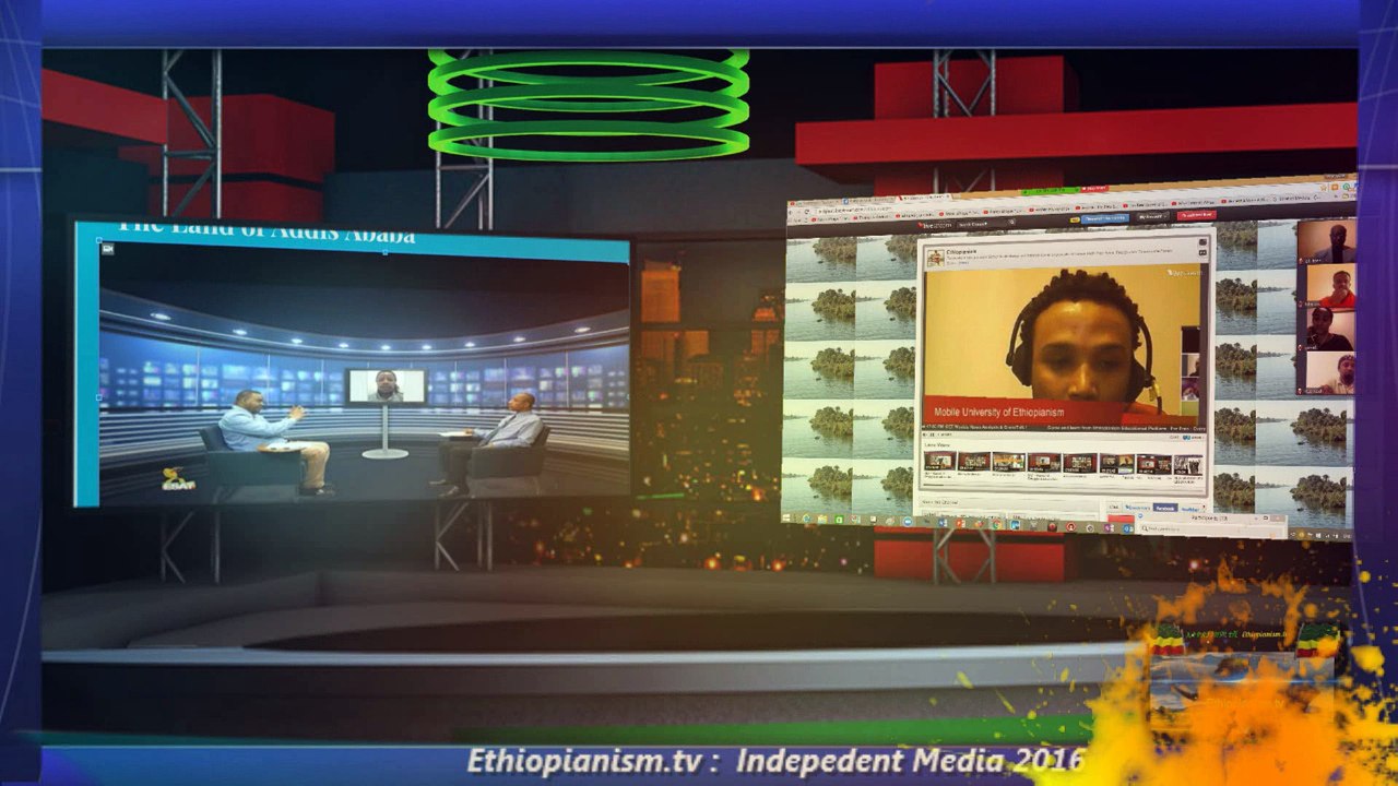 Ethiopianism.tv- Desperate Mitoman Berhanu Negas last resort "Jihadism" for Ethiopia