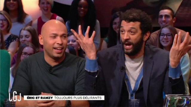 Zapping Télé du 11 février 2016 - Ramzy vexé et énervé dans Le Grand Journal !