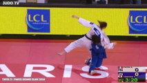 PGS2016 2ème tour -57kg : PAVIA (FRA) vs. YOSHIDA (JPN)