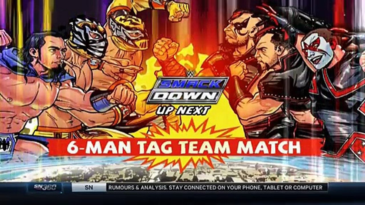 SmackDown 11 Feb 2016 Part 3