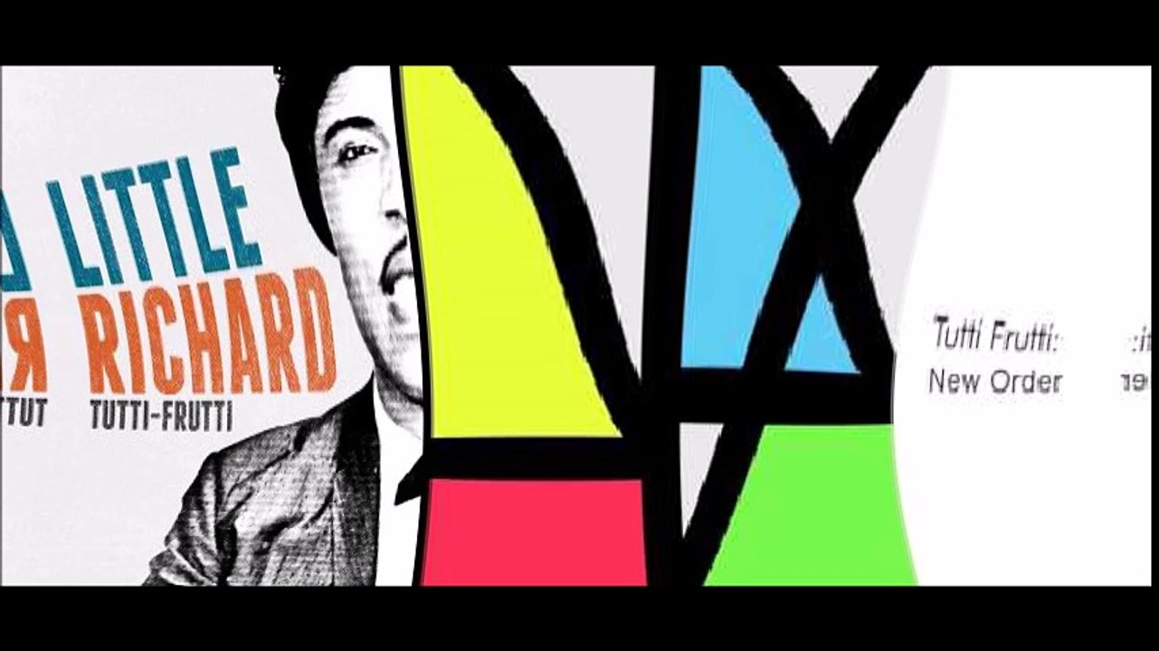 New Order vs Little Richard - Tutti Frutti (Bastard Batucada Fruteira Mashup)