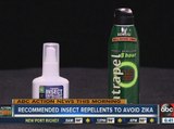 Consumer Reports recommends the three best insect repellents to avoid the Zika virus