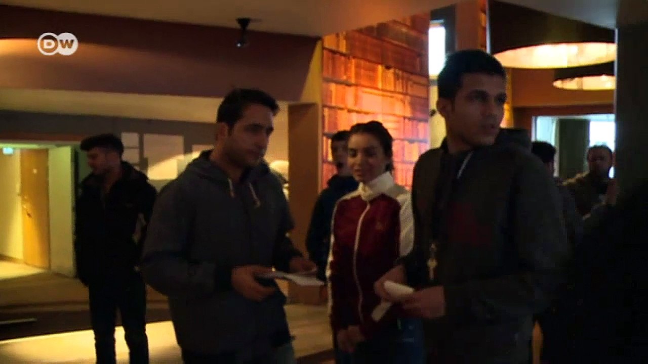 Flüchtlinge in schwedischem Skiresort | Fokus Europa