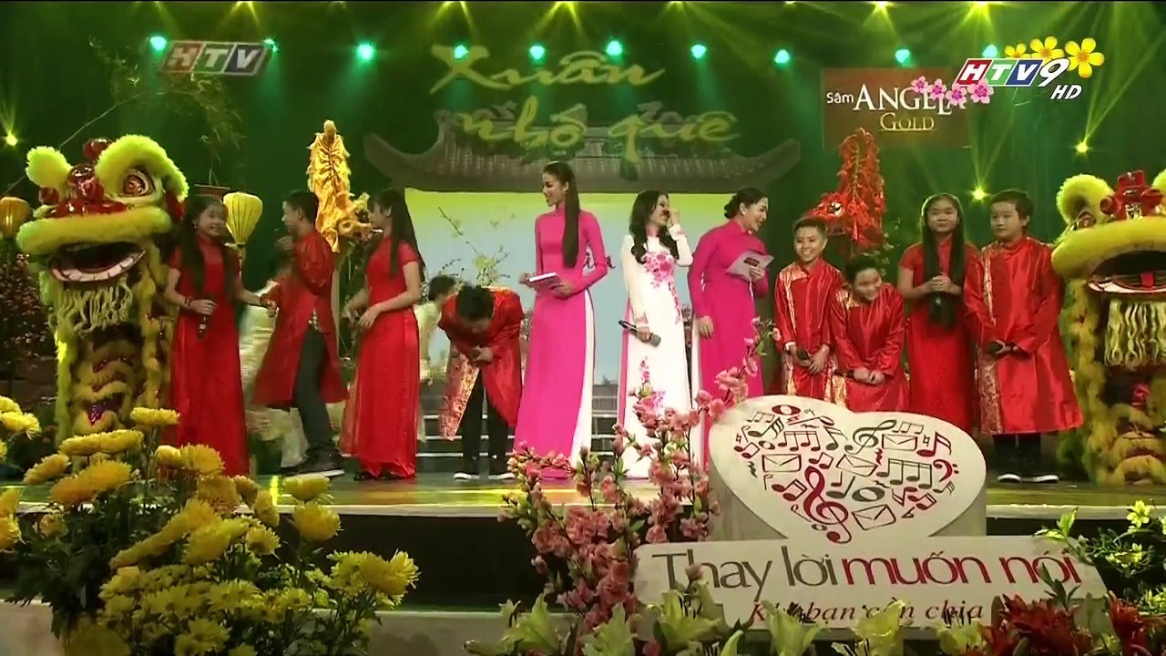 Tâm Sự Nàng Xuân - Cẩm Ly (Thay Lời Muốn Nói 11/02/2016)