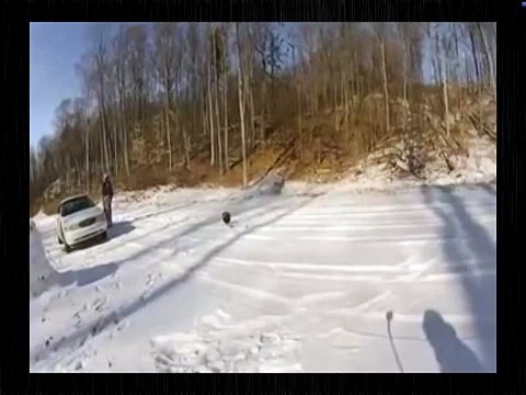 Курьёзы и Падения на Лыжах, Больно и Смешно