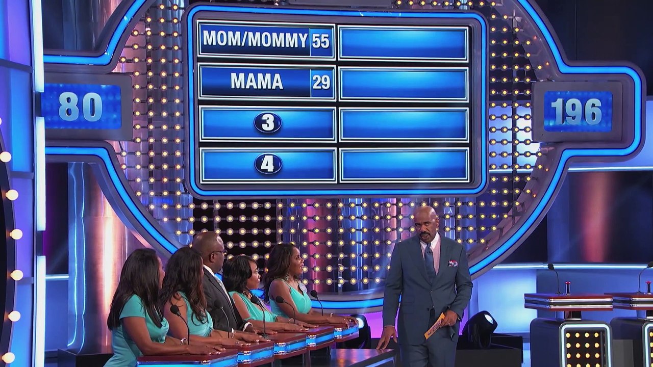 Oh mother... - Family Feud
