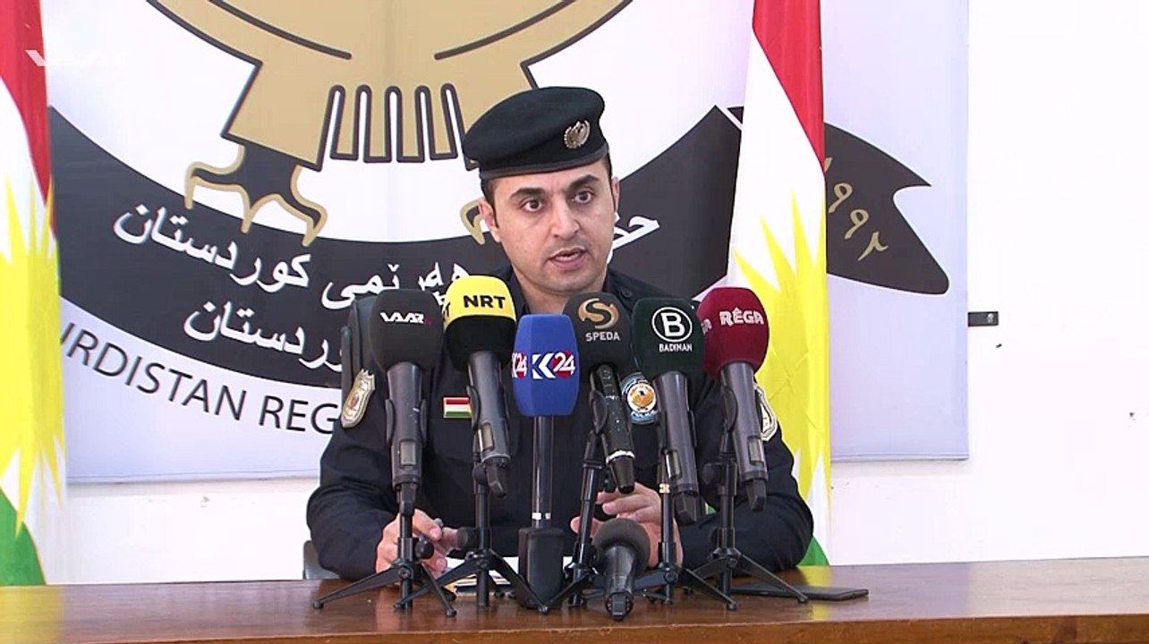 پولیسێن دهۆكێ ده‌سته‌سه‌ركرنا چه‌ند تاوانباران راگه‌هاند