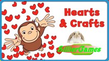 CURIOUS GEORGE Valentine Cards And Pogo Jumping Episodes