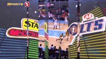 Star Hotshots vs Meralco Bolts[4rth Quarter]Commissioner's Cup February 10,2016