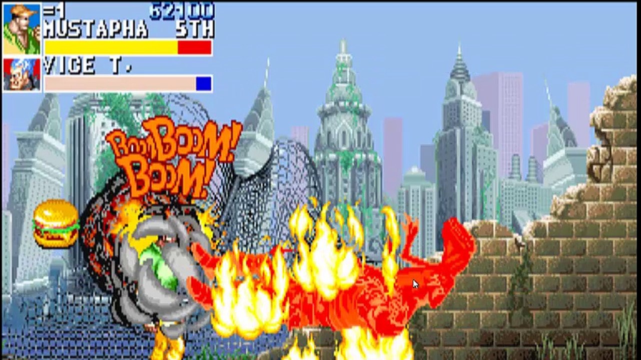 candles and dinosaur mustafa gameplay