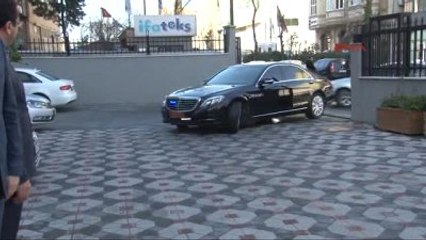 Bakan Bülent Tüfenkci Yeni Akit Gazetesini Ziyaret Etti