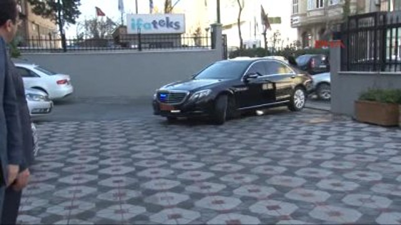 Bakan Bülent Tüfenkci Yeni Akit Gazetesini Ziyaret Etti