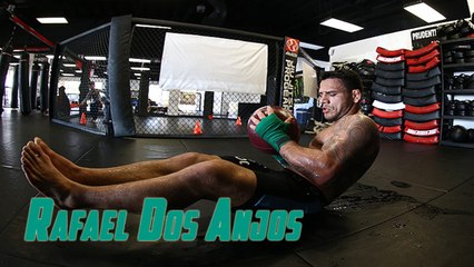 Rafael Dos Anjos Training For Conor McGregor | UFC 196