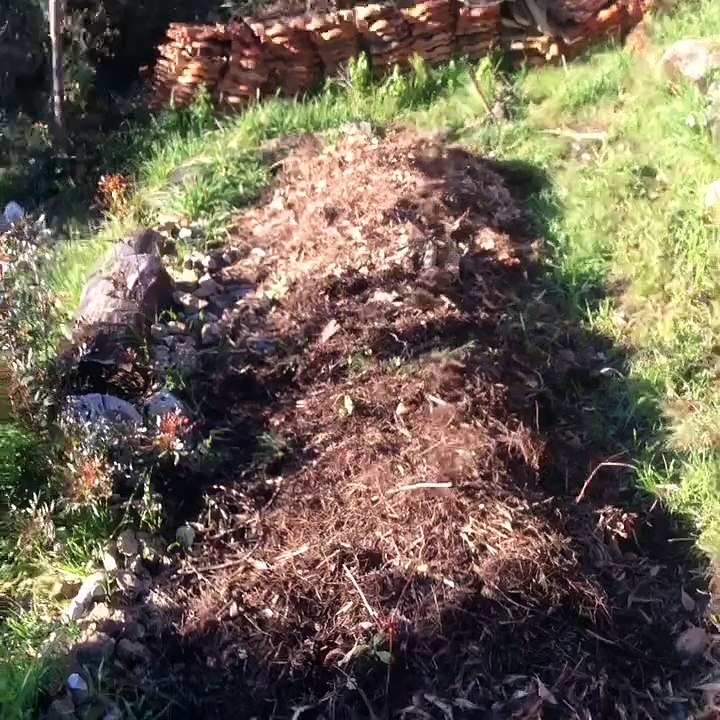 Butte perma en formation