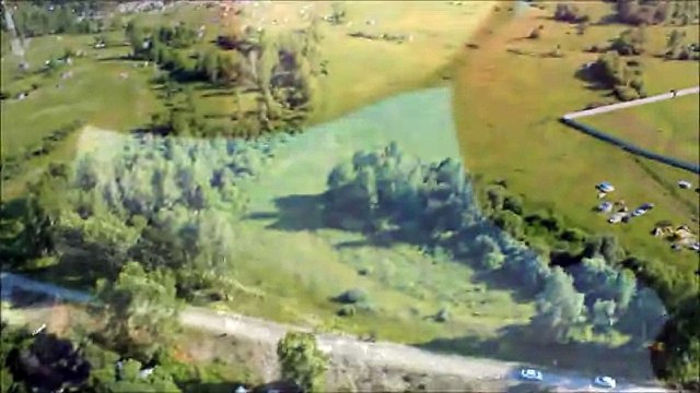 Мой первый полет на параплане Шушенское МИР СИБИРИ 2013