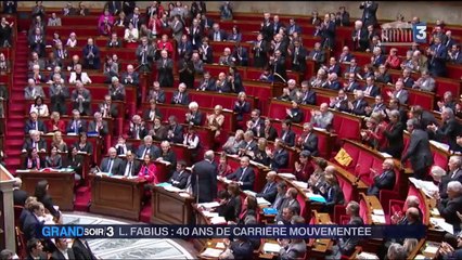 Laurent Fabius : retour sur 40 ans d'une riche carrière politique