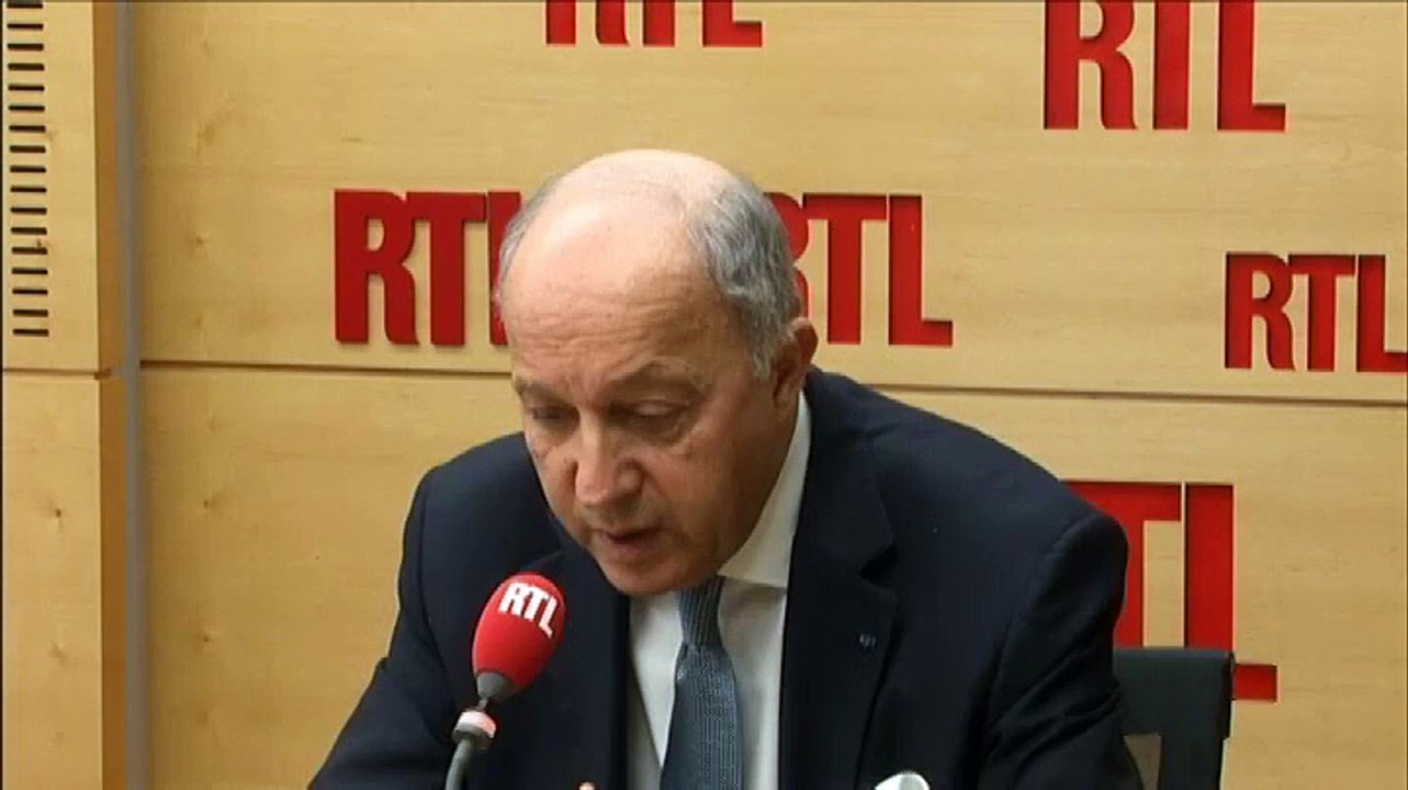 Conflit israélo-palestinien, COP 21, Syrie... Laurent Fabius fait le bilan de son passage au Quai d'Orsay