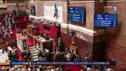 Révision constitutionnelle : les députés disent oui