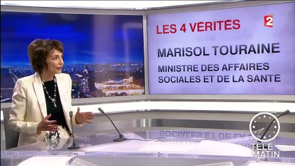 Les 4 Vérités - Remaniement : Touraine souhaite voir des Verts au gouvernement