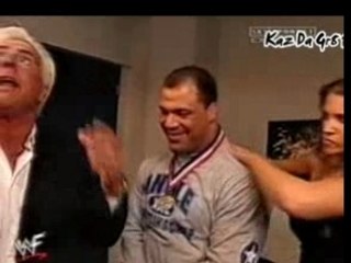 Flair Talks To Steph & Angle