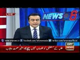 Musharraf faints, rushed to hospital